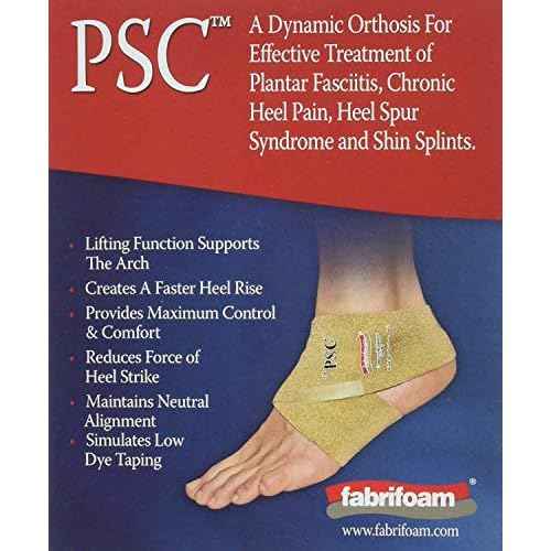 Fabrifoam Pronation Spring Control Device, Left Small