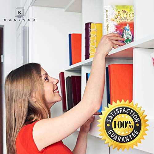 Fake Book Box - Small Safe Box with Combination Lock - Hidden Safe in Plain Sight - Diversion Safes - Secret Safes (Alice) (Large)