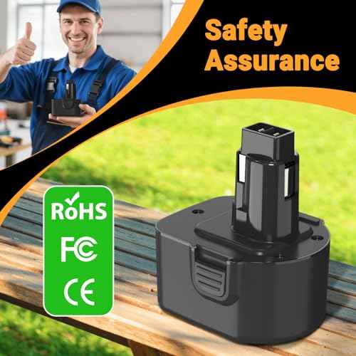 Shentec 3500mAh 12V Replacement for Black & Decker 12V Battery PS130 A9252 A9275 PS130 PS130A Firestorm PS130 Power Tool Battery Packs