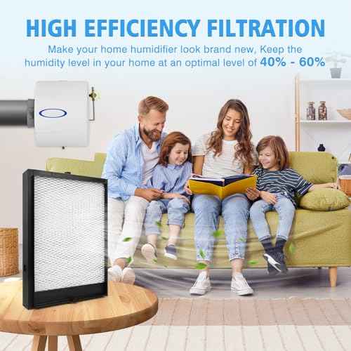 4837 Humidifier Maintenance Kit, Compatible with Models 560, 560A, and 568, Includes Water Panel (35) and Other Components Required for Replacement.