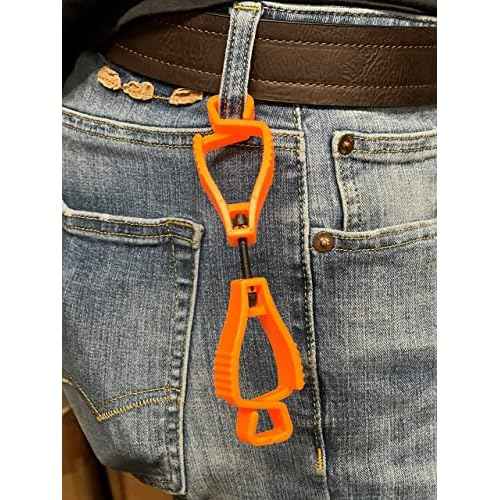 ATERET Gloves Clips for Work Gloves, Gloves Holder For Work, Construction, Outdoor