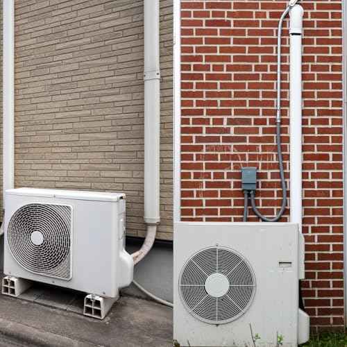 Mini Split Line Set Covers, 3¡± 20 Ft PVC Line Set Cover Kits for Outside Ductless Mini Air Conditioners and Heat Pumps with Flexible Duct