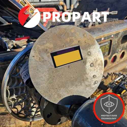 Shade10 | 2¡¿4 1/4 Auto Darkening Welding Lens | Blue Puddle Technology Welding Lens | Compatible with 2¡¿4.25 Welding Helmets | Welding Lens 2¡¿4 1/4 (Gold)