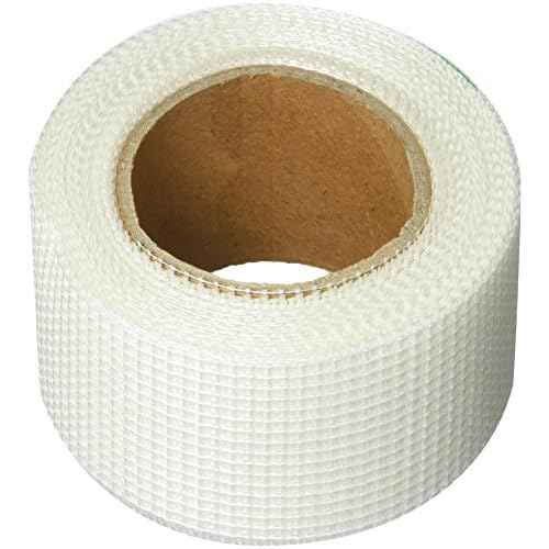 SuperiorBilt Adhesive Fiberglass Backeboard Joint Alkali Resistent Mesh Construction Tape 2" x 50'