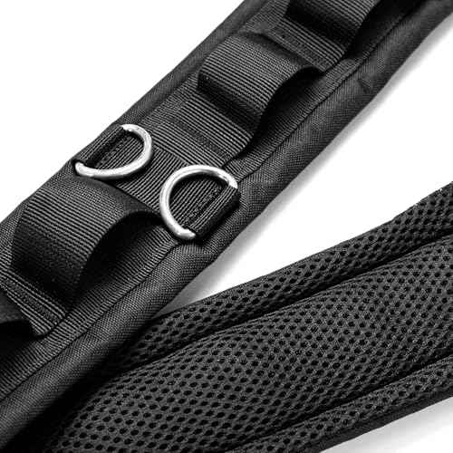 OPENMOON Multi 2¡± Padded Belt working tool belt,with six pen hole,8 metal locker