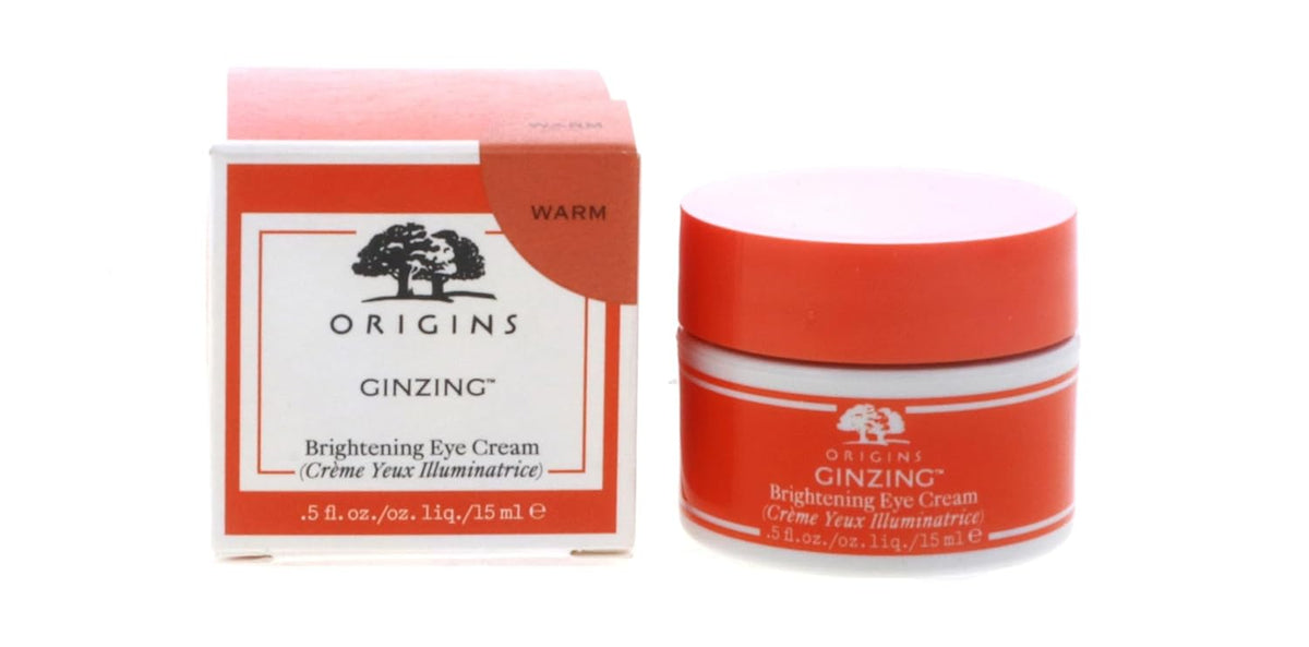 Origins Ginzing⢠Vitamin C Eye Cream to Brighten and Depuff Warm