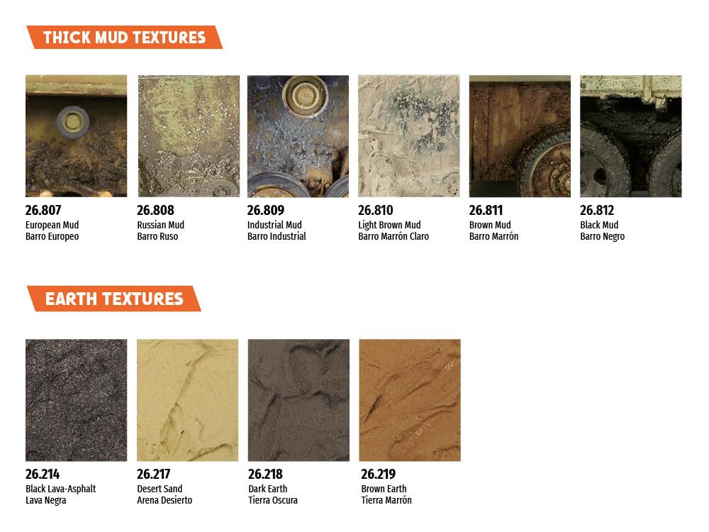 Vallejo - Diorama FX Earth Textures | Dark Earth 200 ml (6.76 fl.oz.) | Premium Acrylic Color For Modelers & Miniature Enthusiasts