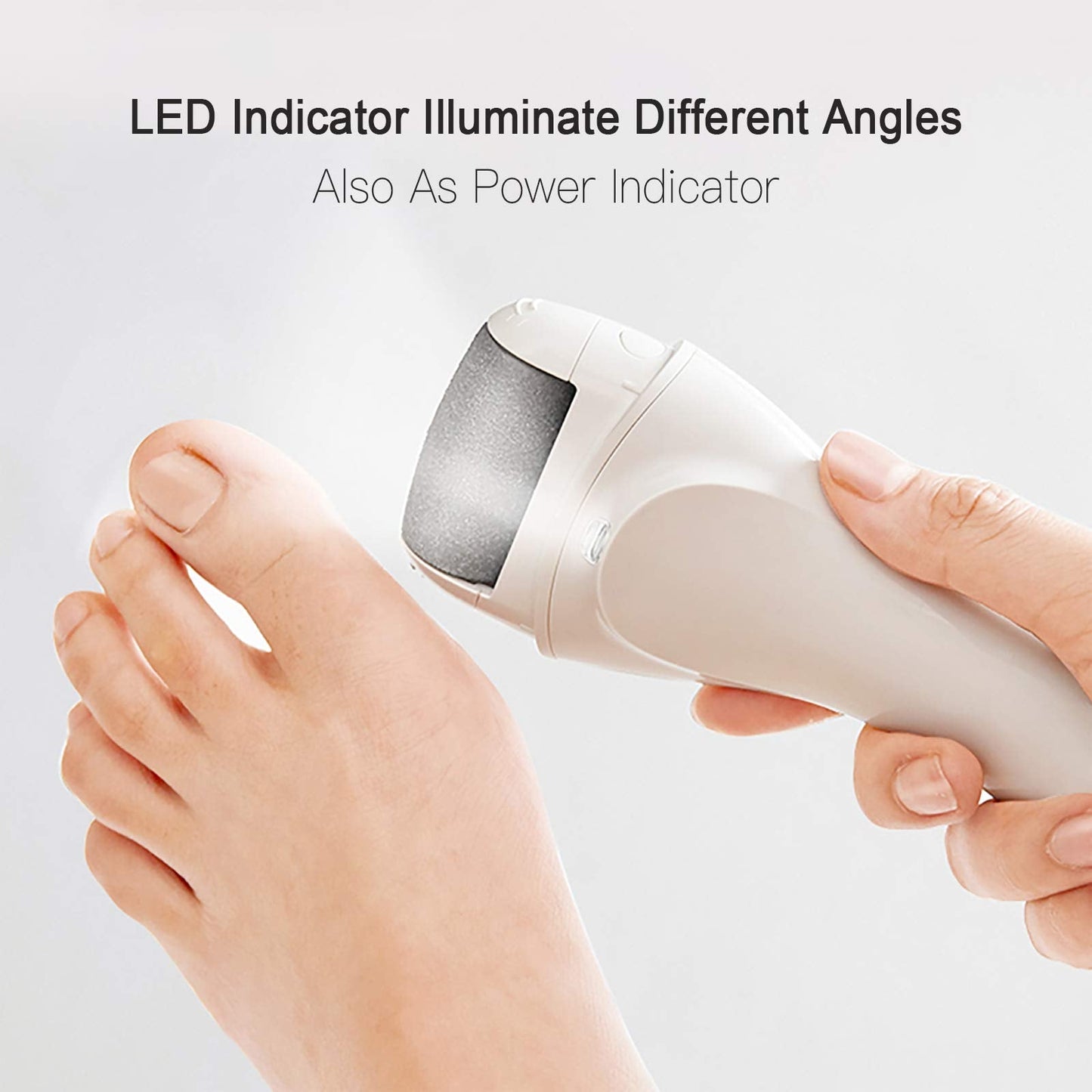 Electric Feet Callus Removers Rechargeable,Portable Electronic Foot File Pedicure Tools, Electric Callus Remover Kit,Professional Pedi Feet Care Perfect for Dead,Hard Cracked Dry Skin
