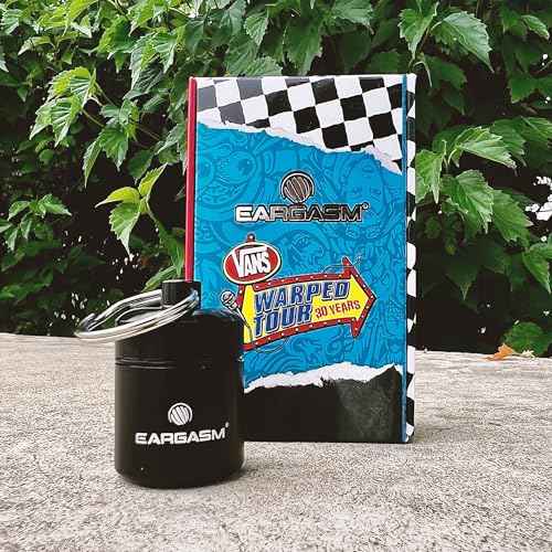 Eargasm High Fidelity Earplugs: Warped Tour Festival Edition - Noise Reducing Ear-Plugs for Hearing Protection at Music Festivals, Loud Environments, Concerts, Live Events, Sporting Events