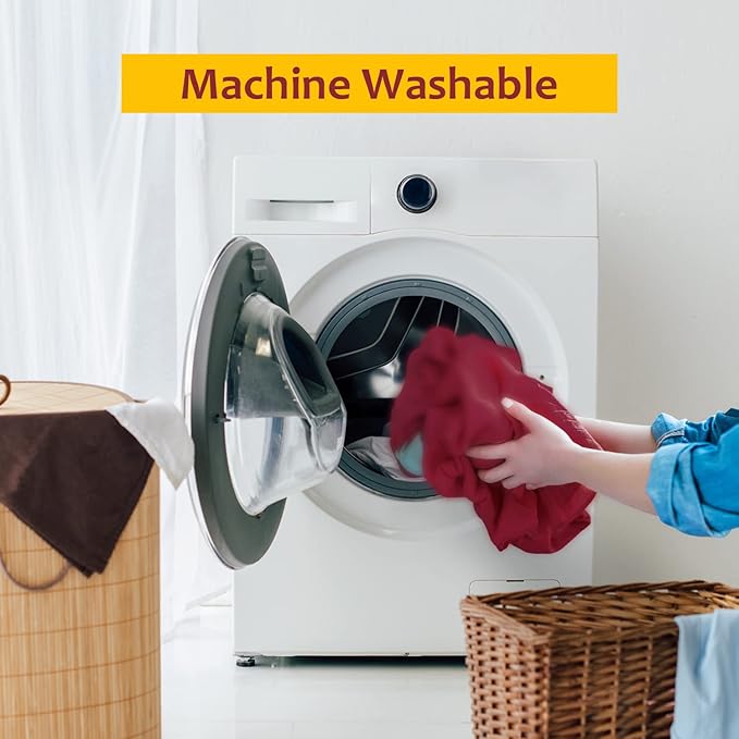U-NICE HOME Stretch Recliner Chair Cover, Pet Friendly Armchair Slipcover Furniture Protector, Washable Couch Cover, Ivory White