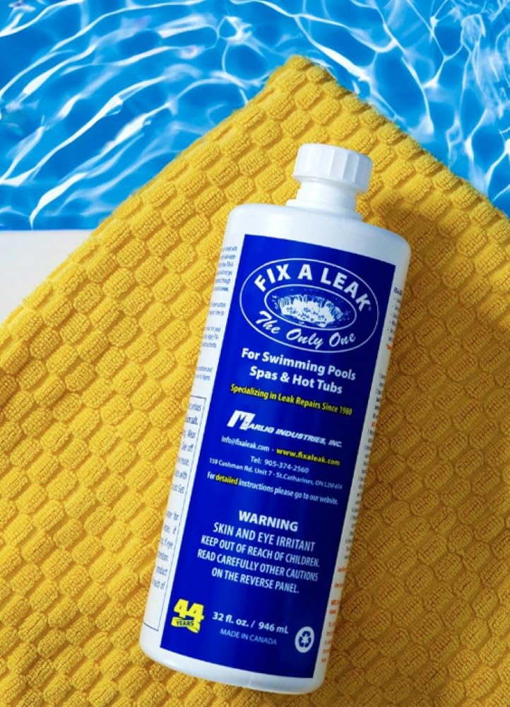 Fix-A-Leak Pool, Spa and Hot Tub Leak Sealer, 32 oz.