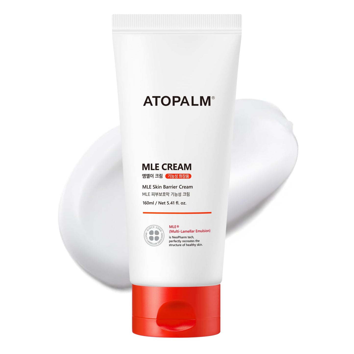 ATOPALM | MLE Eczema Cream | Premium Baby Face Cream | Body Moisturizer for Skin Barrier | Baby Lotion for Relieving Itchiness & Redness | Eczema Cream for Sensitive Skin | 5.6 fl oz (160ml)