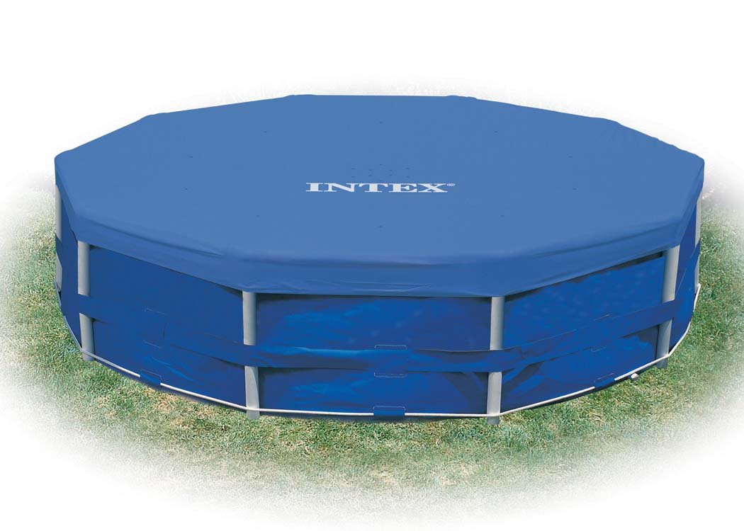 Intex 12 Round Swimming Pool Debris Cover For Metal Frame Models 58411E