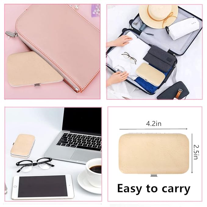 Manicure Set Women Men Nail Clipper Set Stainless Steel Toe Finger Nail Clippers Personal Care Tool with Case Travel Manicure Tool Nail Care Set Women Men Nail Grooming Kit Gifts for Mother Wife