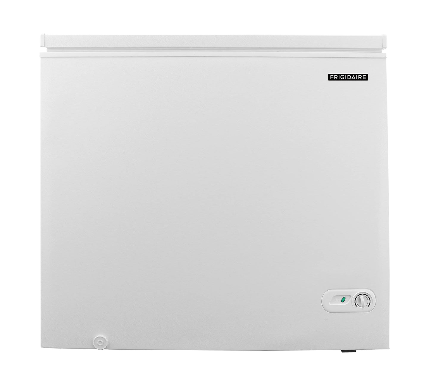 FRIGIDAIRE EFRF9003 Chest Deep Freezer, 9 Cu. Ft. Class, WhiteAdjustable Thermostat-Removable Vinyl Coated Wire Basket-Easy Defrost Drain, 9-10CF, White
