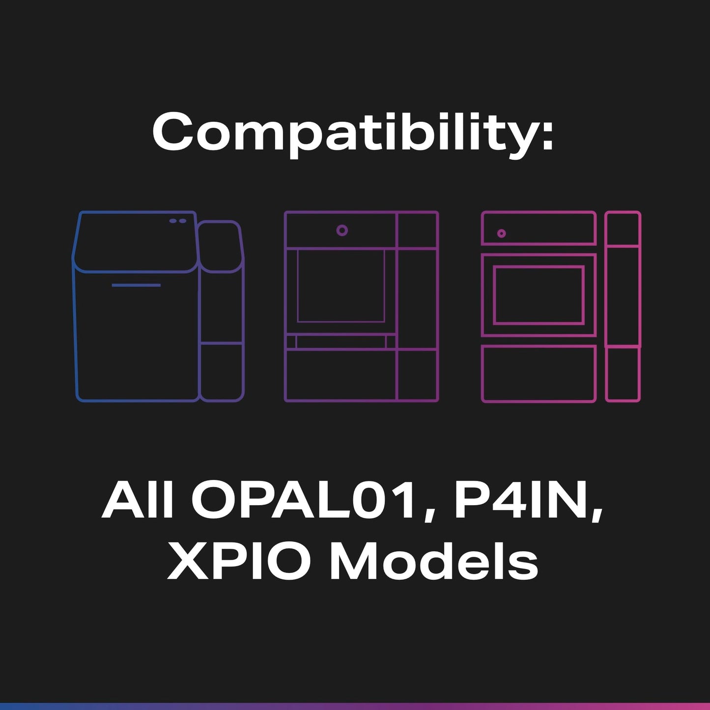 GE Profile™ Certified Opal™ Nugget Ice Maker Screened Intake Cap / 2 Pack/for All OPAL01, P4IN, XPIO Models