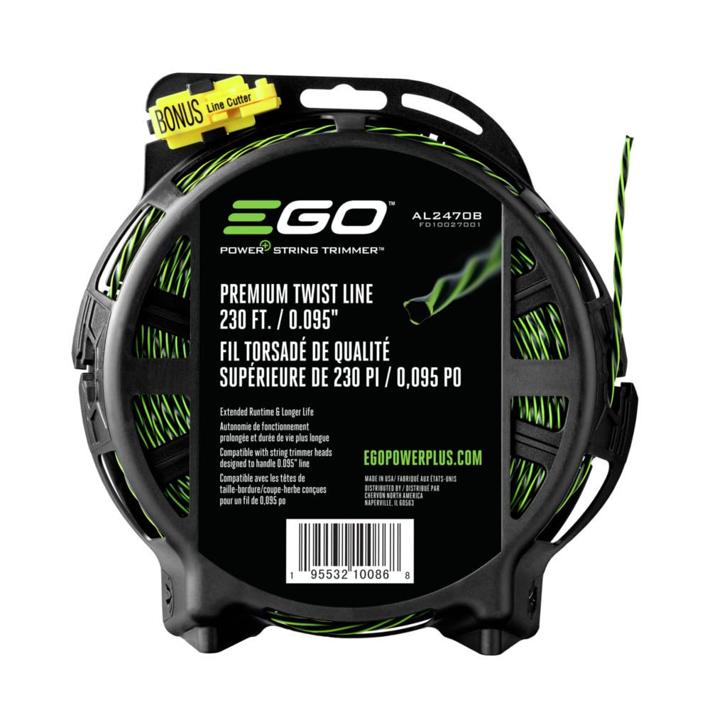 EGO POWER+ Premium Twist Line String Trimmers - AL2470B