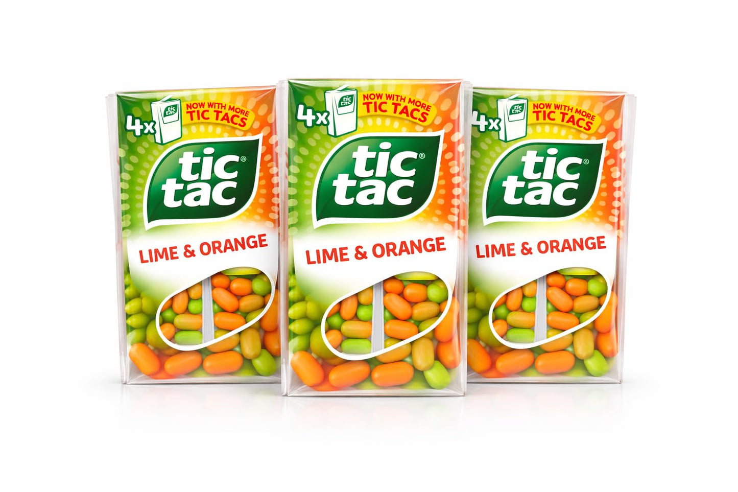 Tic Tac Freshmints 12 Pack Lemon and Orange Flavoured Breath Freshening Mints Pocket Sized Flip Top Dispensers Long Lasting Freshness Refreshing Mints Ideal for Travel Car Office or On The Go Convenie