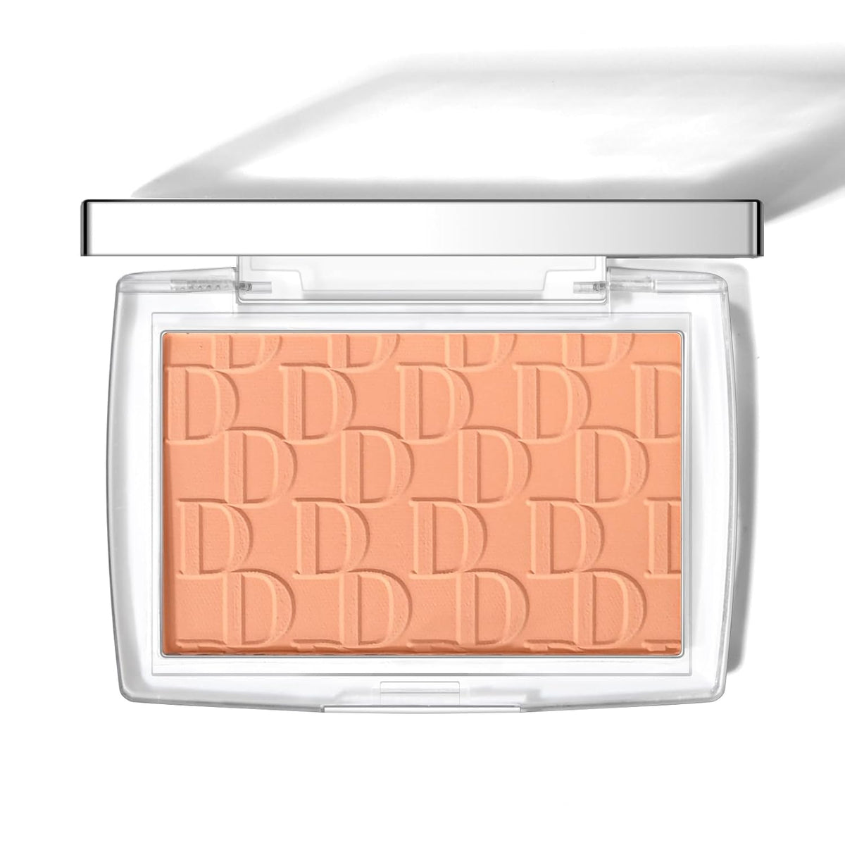 KYDA Powder Blush, Radiant Glow Face Blusher, Blendable Formula, Lasting Moisturizing, Ultra Fine Lightweight Texture, Coral