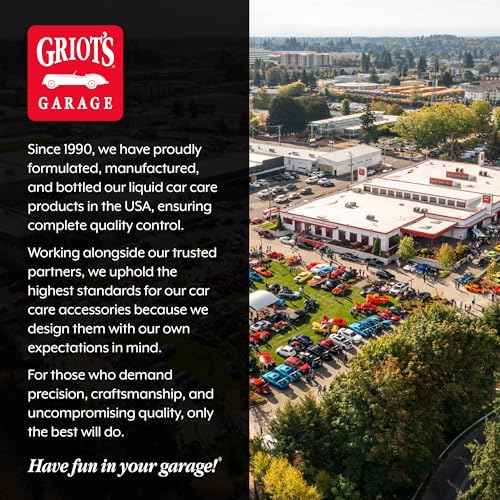 Griot's Garage 3" BOSS Correcting Foam Pads for Car Polishing, Buffing, Detailing and Light to Moderate Auto Paint Correction, Durable, Machine-Washable, Pack of 3