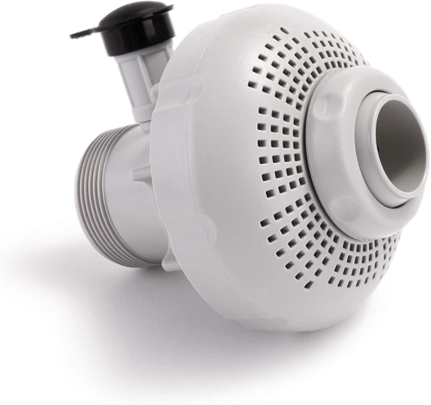 12355 Large Inlet Air Nozzle Compatible with Intex 1900-2450gph Pumps, Pool Return Jet for Intex Above Ground Swimming Pool Replacement Part Kit, Pool Strainer Grid Inlet Water Jet Nozzles, 1 Pack