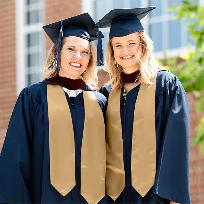 Graduation Stole Graduation Sash Unisex Adults Class of 70'' Stoles for Academic and Choral Ceremony