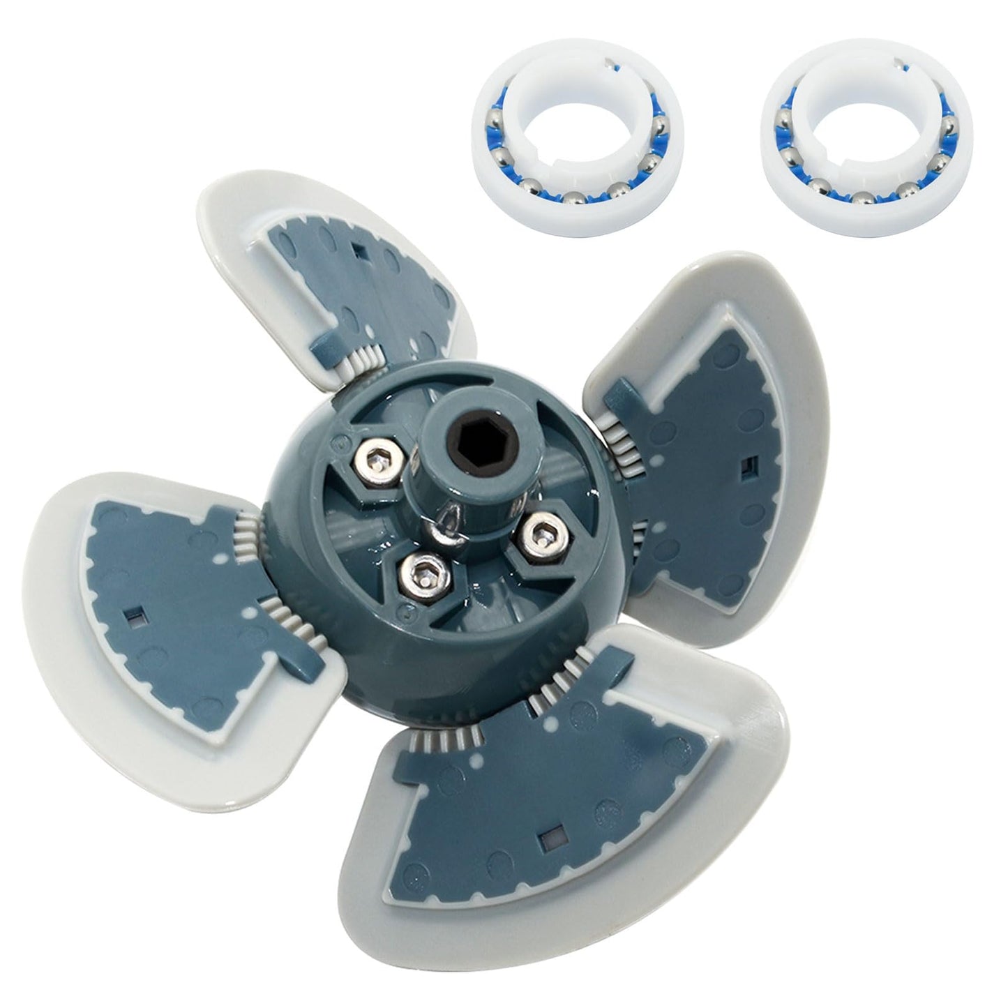R0524900 Cleaner Engine Replacement for MX6/MX8 Pool Suction Cleaner, with Rollers on Both Sides