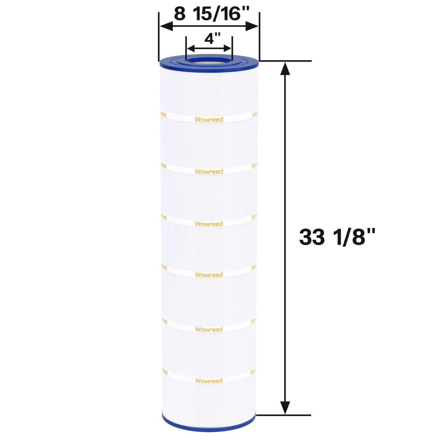 Wowreed Pool Filter Compatible with C-8418, Jandy CS200, R0462400, FC-0823, PJANCS200, 1 Pack
