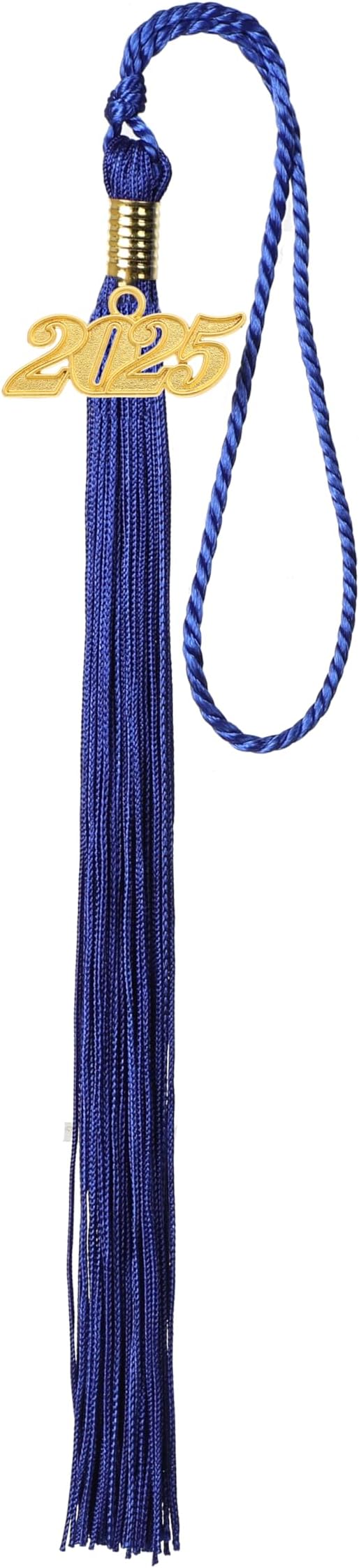 Unisex Adult Matte Graduation Cap with Tassel Year Charm