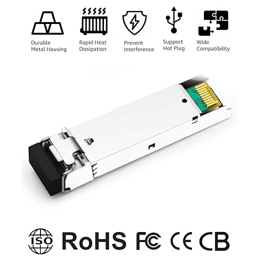 OPSTRAN 10GBASE-ER SFP+ Optical Transceiver Module Compatible with Arista Networks SFP-10G-ER 1550nm 40km DOM Duplex LC SMF