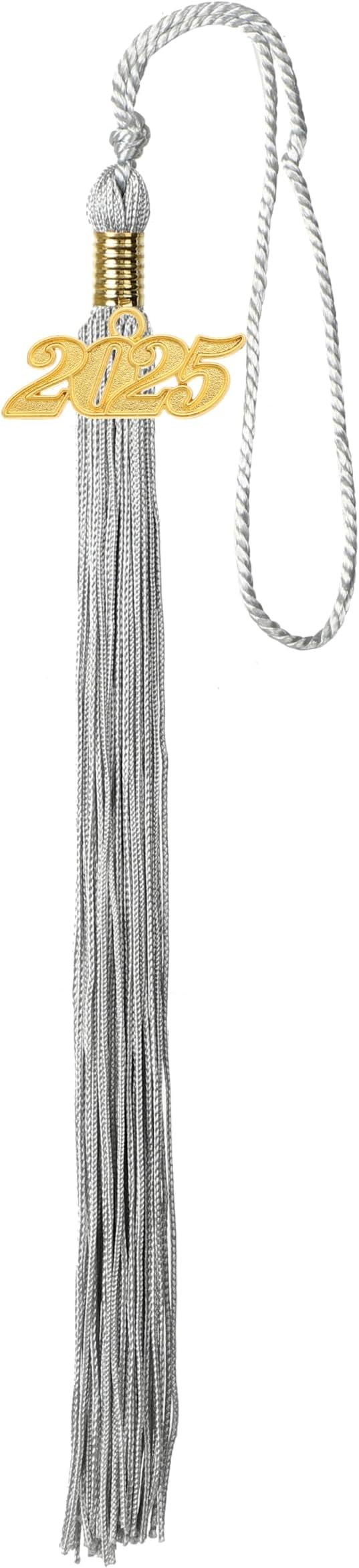 Unisex Adult Matte Graduation Cap with Tassel Year Charm