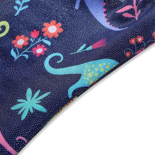 HOZIY Gymnastics Leotards for Girls Unicorn Aurora Rainbow Mermaid Dinosaur Cupcake Sparkle Biketard Toddlers Kids Children