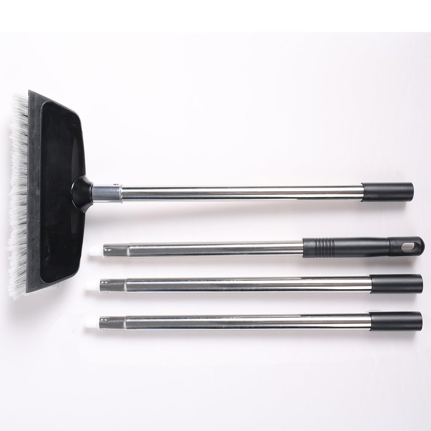NAVAPAL 68" Dip Car Wash Brush with Long Handle for Washing Cleaning House Siding, Solar Panel, Auto Cars, SUV, Trucks, RV, Floors and More