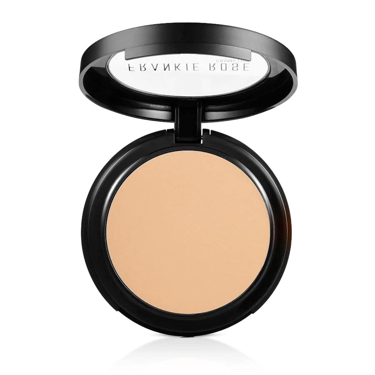 Frankie Rose Cosmetics Powder Foundation â Full Coverage Face Powder For Pores & Imperfections, Evens Out Skin Tone & Shine-Control | 58 Grams (Porcelain)