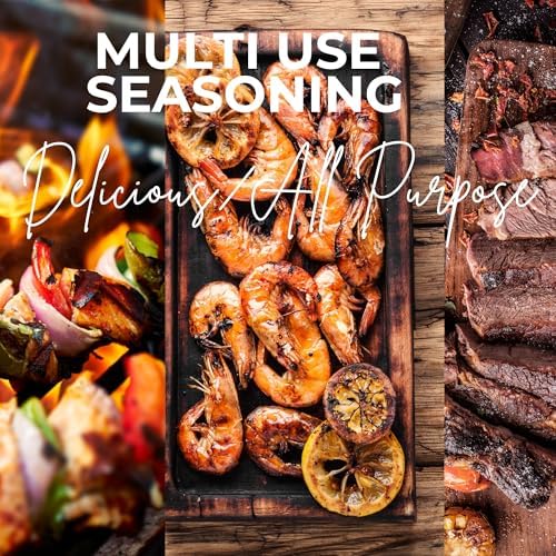 Tolosa Pointe Santa Maria Seasoning & BBQ Rub, 12 Oz, Sugar Free, Gluten Free, for Tri Tip, Pork, Steak, Chicken, Prime Rib Roast, & Grill, Traditional Style (Pack of 1)
