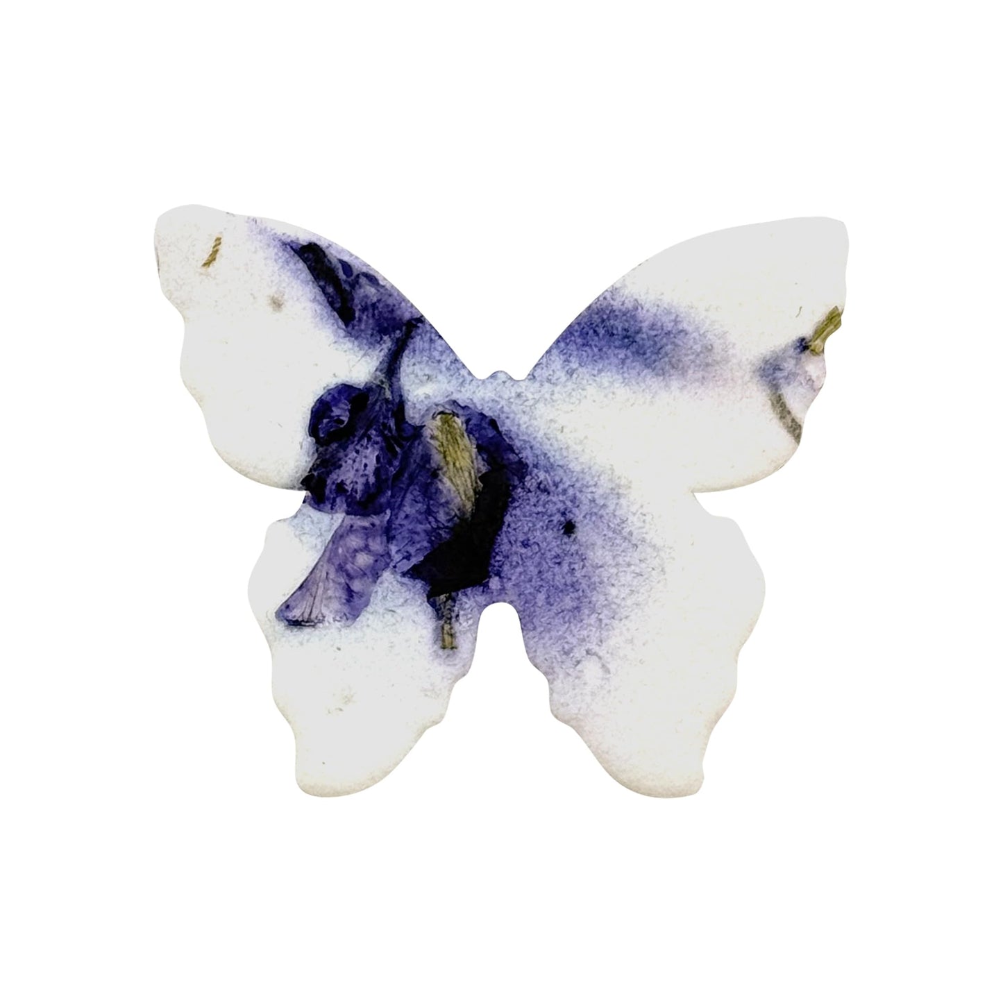Seed Bloom 50pcs Small Purple Butterfly Seed Paper â Writable & Plantable Wildflower, Mom's Gift for Motherâs Day, Use for Wedding, Baby Shower, Party Favors & Easter Decorations