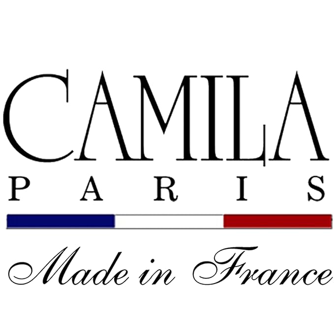 Camila Paris AD718 Octopus French Claw Clip for Women â Large 3.5 Inch Hair Clip for Thick Hair, Long Curly Wavy Hair, XL Strong No-Slip Grip, Cellulose Acetate, Made in France
