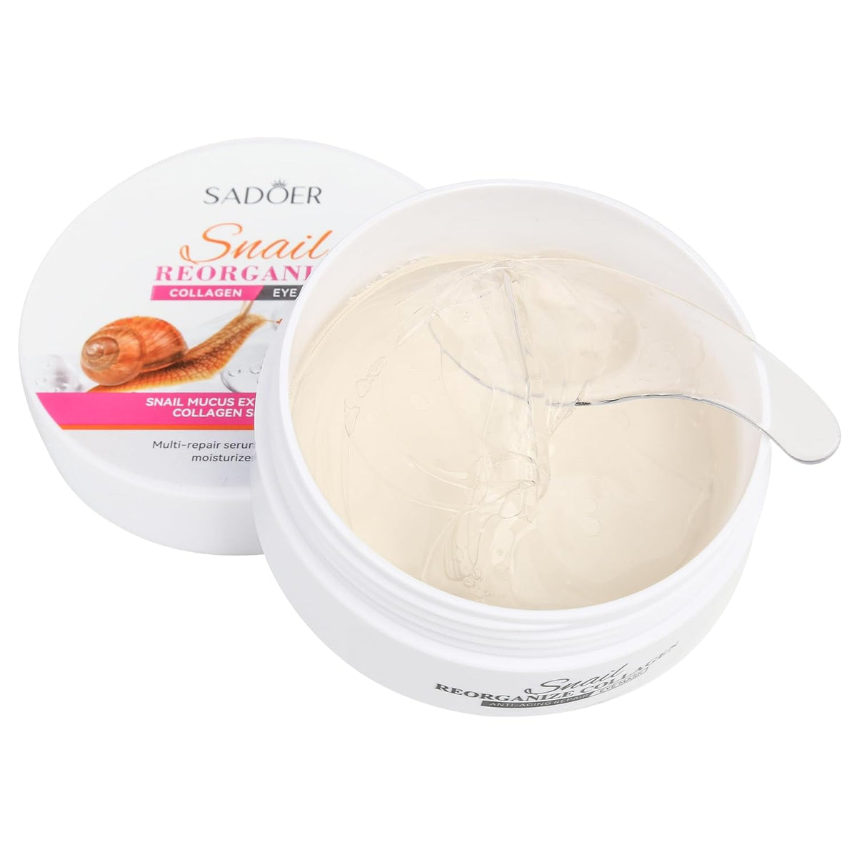 Under Eye Masks,30 Pairs of Hyaluronic Acid Anti-Ageing Eye Masks with Collagen Eye Gel Pads for Dark Circles,Wrinkles,Fine Lines,Puffiness and Under-Eye Bags