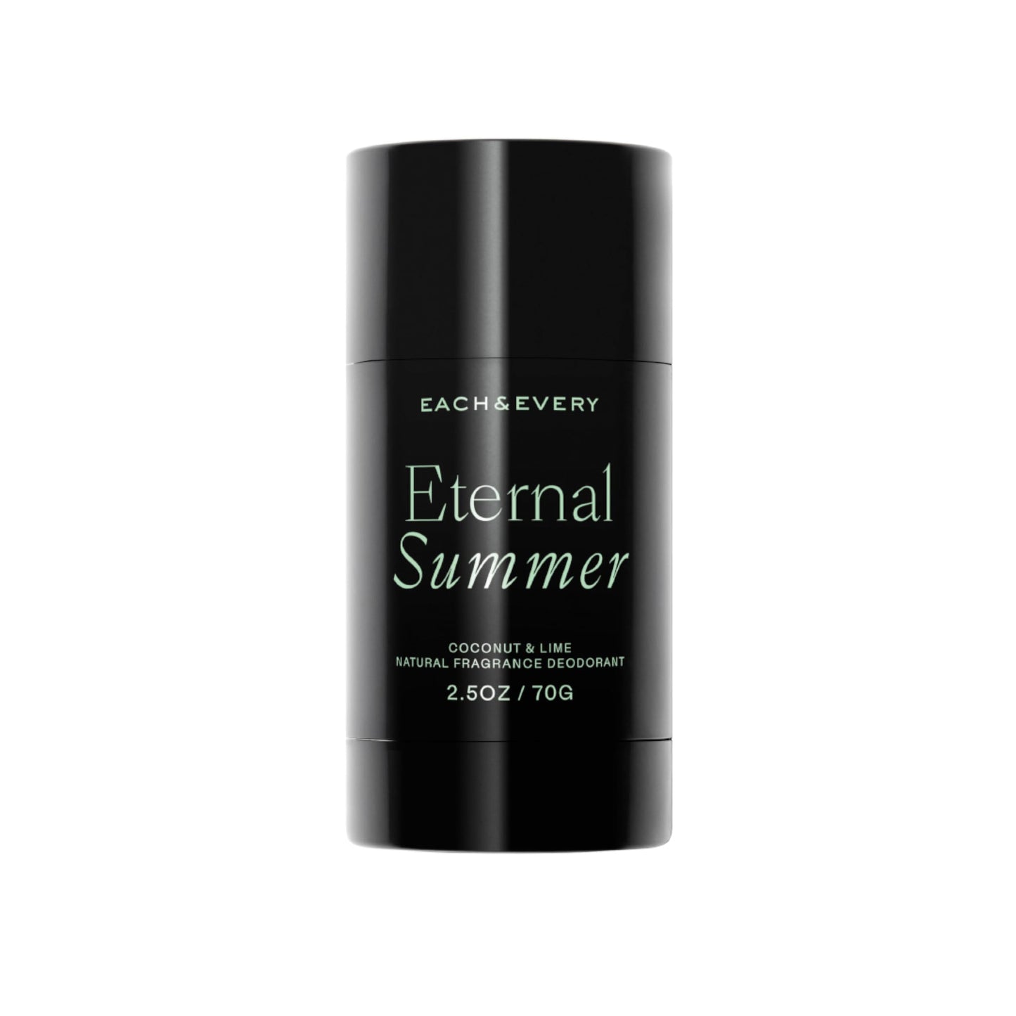 Each & Every Aluminum Free Deodorant for Women & Men â Natural Fragrance All Day Odor Protection, Non-Toxic Deodorant for Sensitive Skin, EWG Verified, Baking Soda Free - Coconut & Lime Scent, 2.5oz