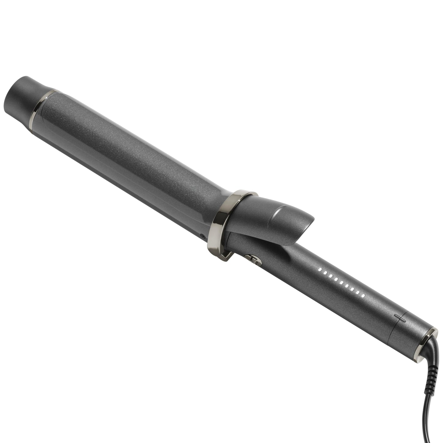 T3 SinglePass Curl X Extra-Long Barrel 1.5" Curling Iron with 9 Heat Settings and Ceramic Barrel for Fast Styling and Lasting Results on All Hair Types