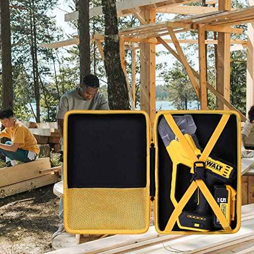 Khanka Hard Storage Case Replacement for DEWALT 20V MAX Cordless Pruning Shears Garden Tool (DCPR320B), Case Only
