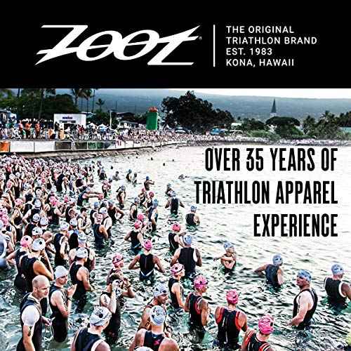 Zoot Men¡¯s Core Tri Aero Racesuit, Short Sleeve Tri Suit, Swim Bike Run Chamois Pad, Pockets, UPF 50+ Quick Dry Fabric