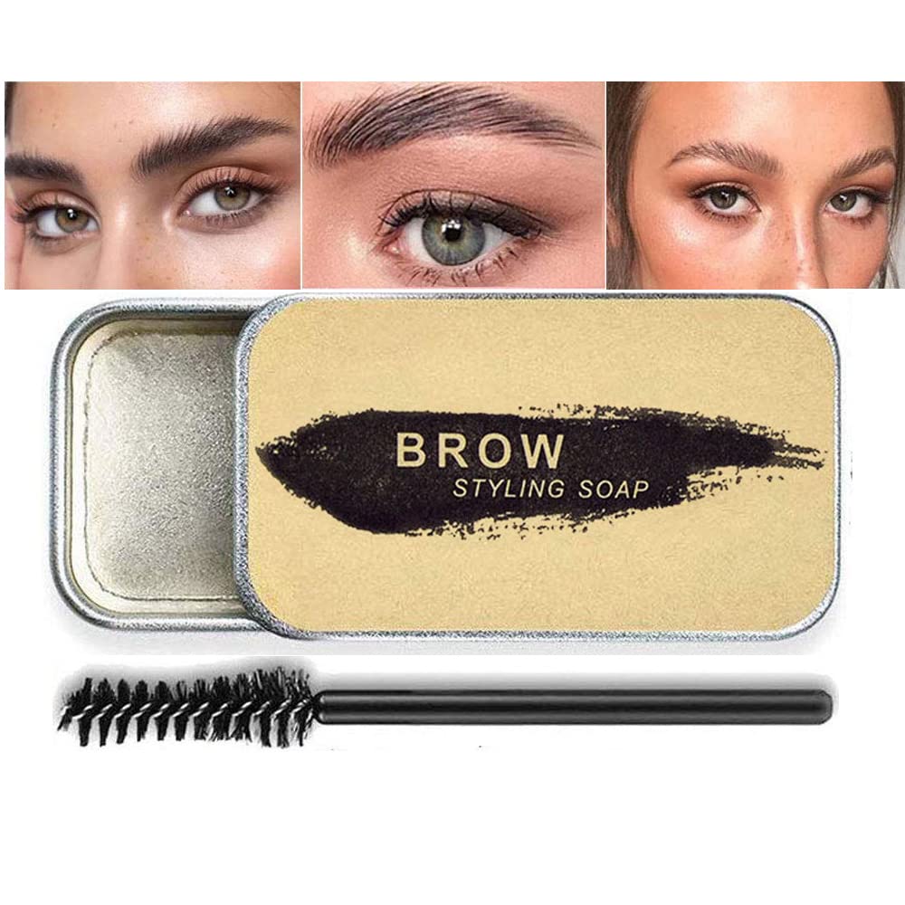 All in One Makeup Kit For Girls 12 Colors Naked Matte Eyeshadow Palette, Foundation Face Primer, Makeup Brush, Makeup Sponge, Eyebrow Soap Kit, Lipstick Set, Winged Eyeliner Stamp Makeup Set (SetE)