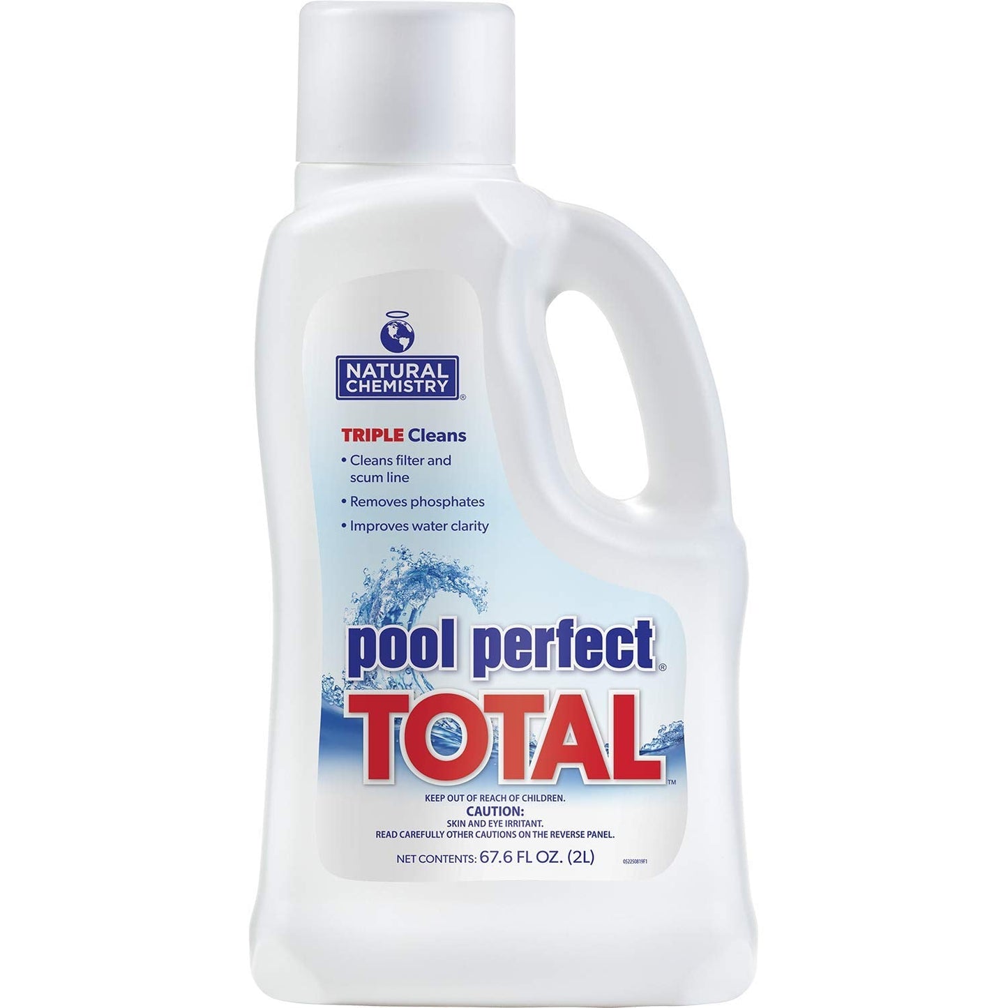 Natural Chemistry 2 Liter Pool Perfect Total, Triple Clean Technology, Removes Phosphate