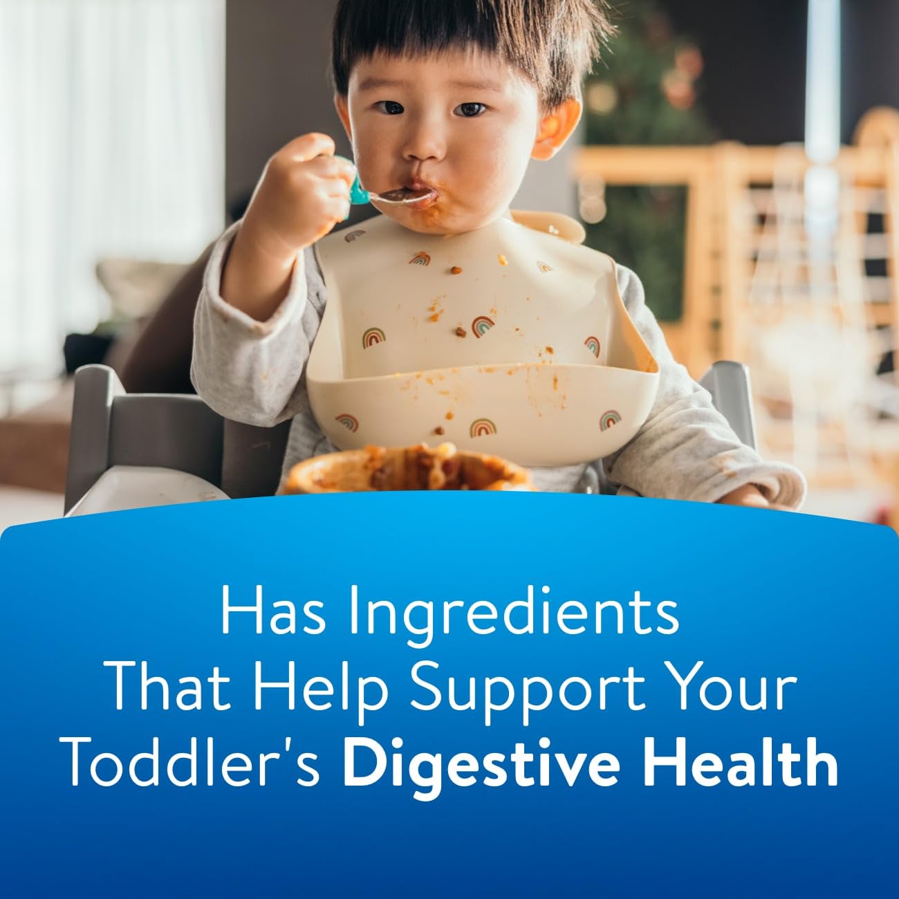 Go & Grow 360 Total Care by Similac Toddler Nutritional Drink, Has 5 HMOs, Powder, 24-oz Can