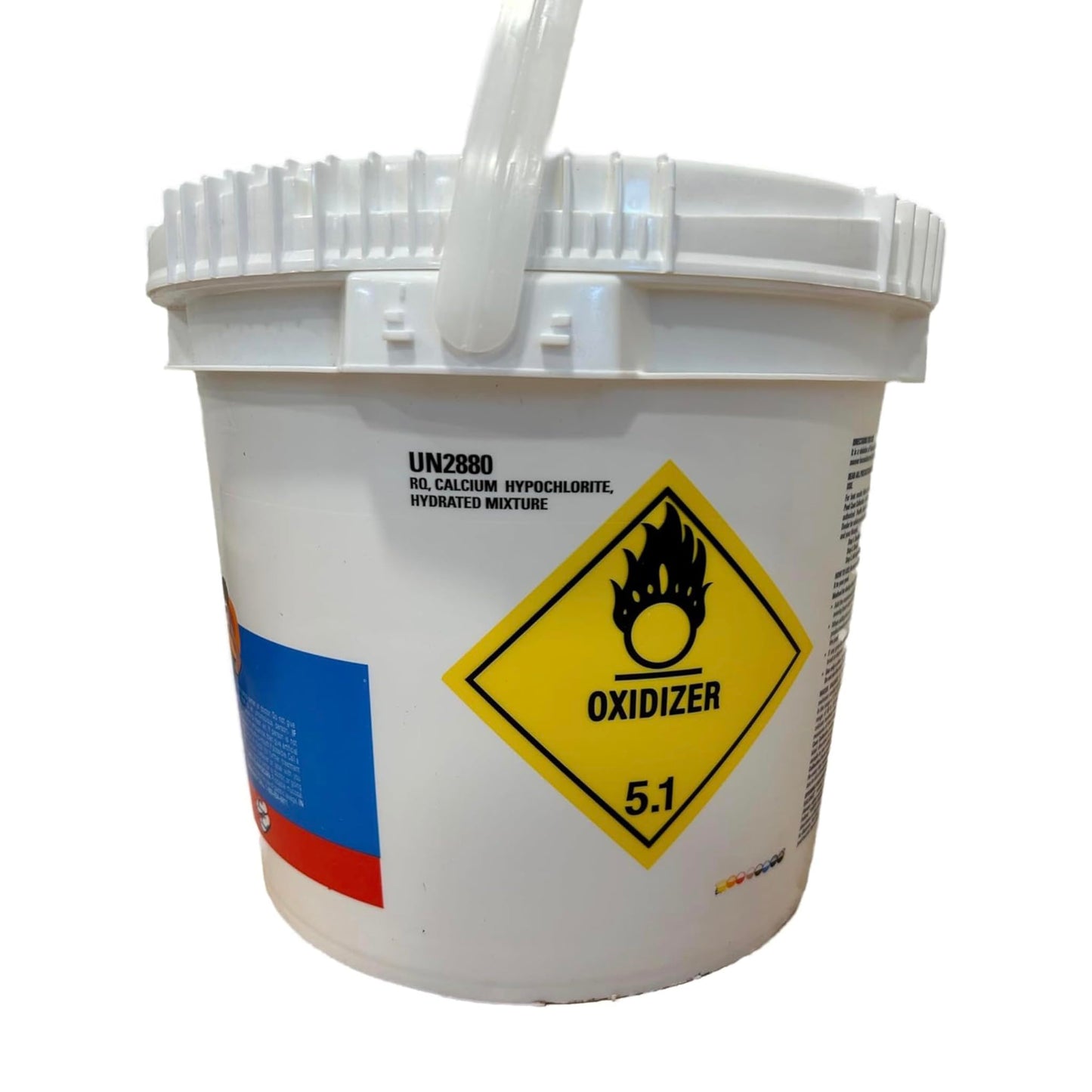 Poolife Turbo Shock to Eliminate Algae, Bacteria & Cloudy Water - Strongest 78% Calcium Hypochlorite Pool Shock - Fast-Dissolving, No Pre-Mixing - Safe Chlorine Shock for All Pool Surfaces - 25 lb