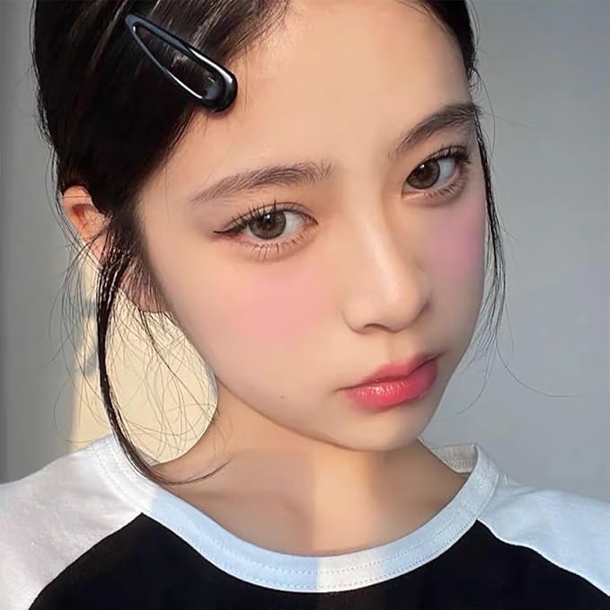 30,60 80 Pack Black 2 Inch Women Metal Snap Hair Clips Accessories No Slip Hair Barrettes Girls Women Hair Accessories (Black 50PCS)