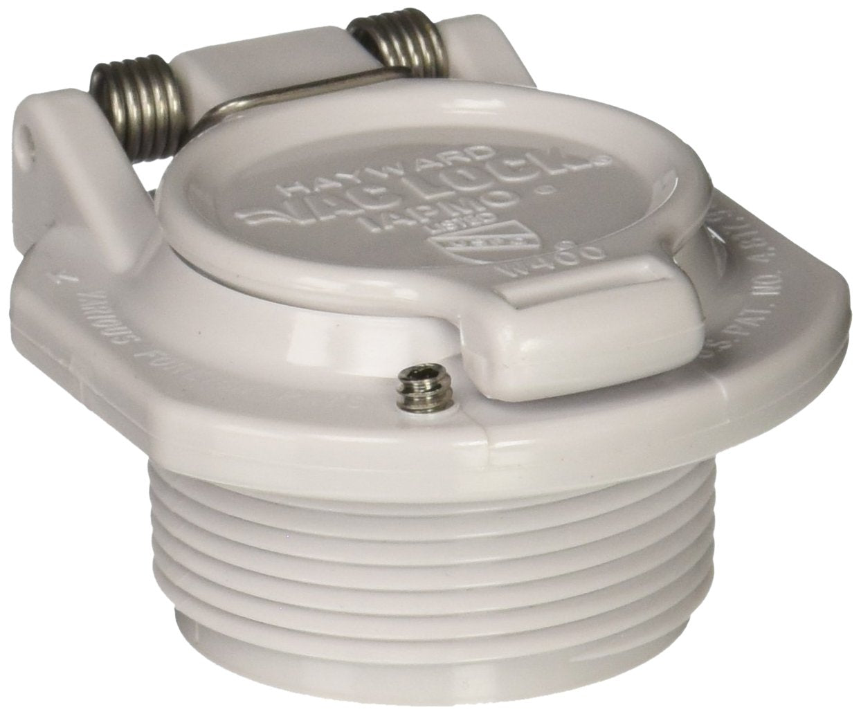 Hayward Vacuum Lock Safety Wall Fitting - White