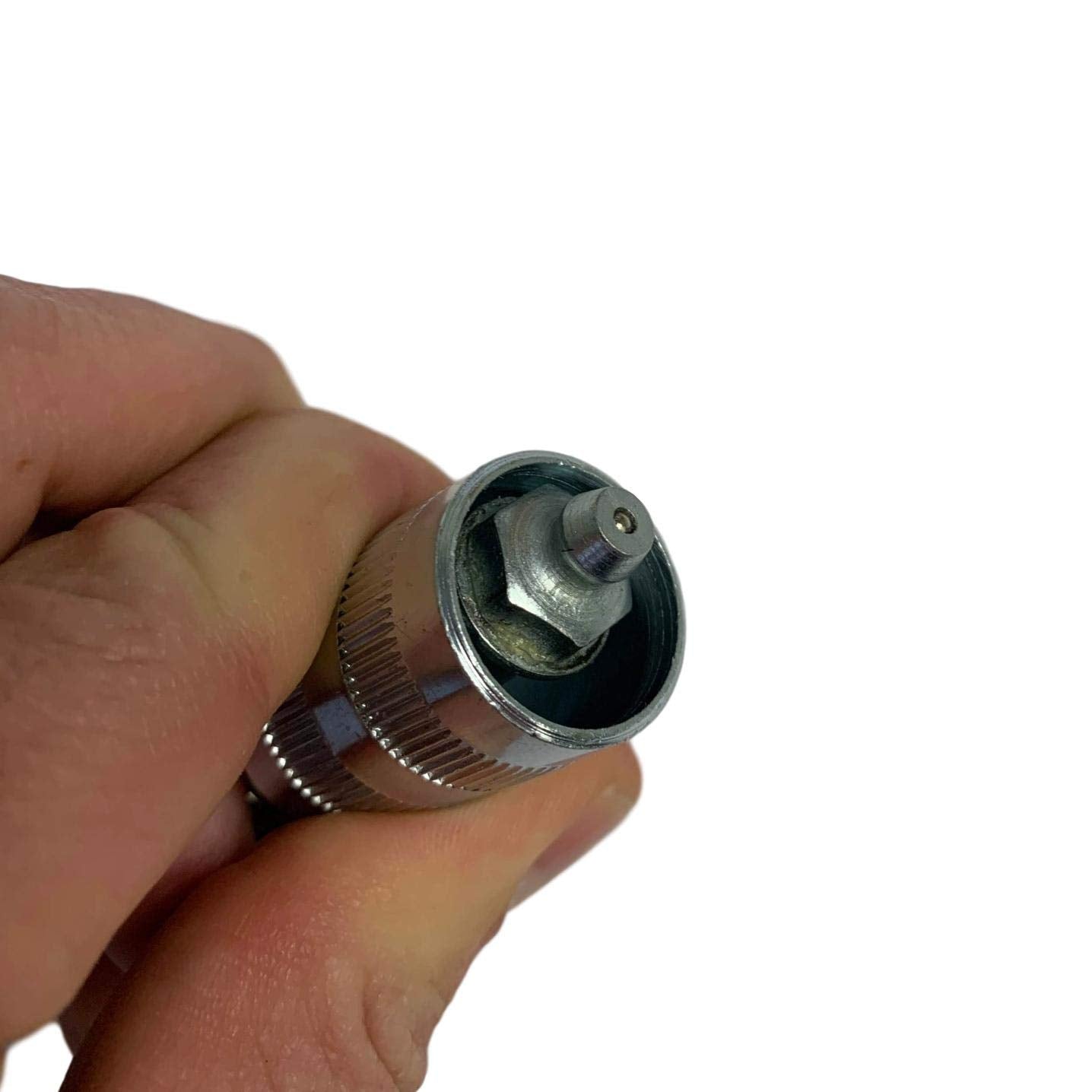 LockNLube 90 Degree Grease Coupler Adapter