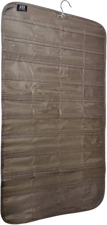 BB Brotrade Hanging Jewelry Organizer,Accessories Organizer,80 Pocket Organizer for Holding Jewelries